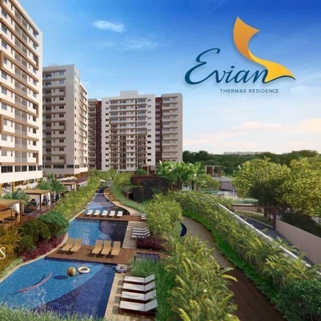 Evian Thermas Residence Caldas Novas Exterior photo